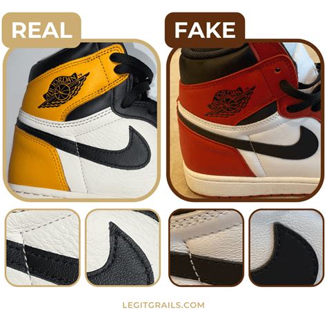 aim shoes fake|how to identify fake shoes.